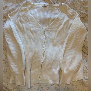 Aritzia button down cardigan
